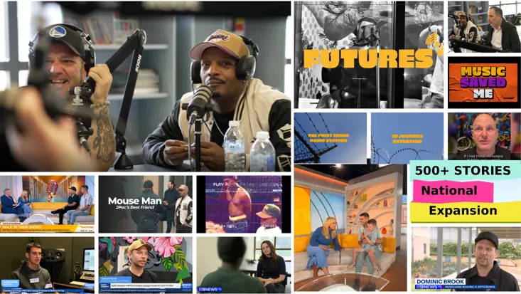 National Expansion coverage collage