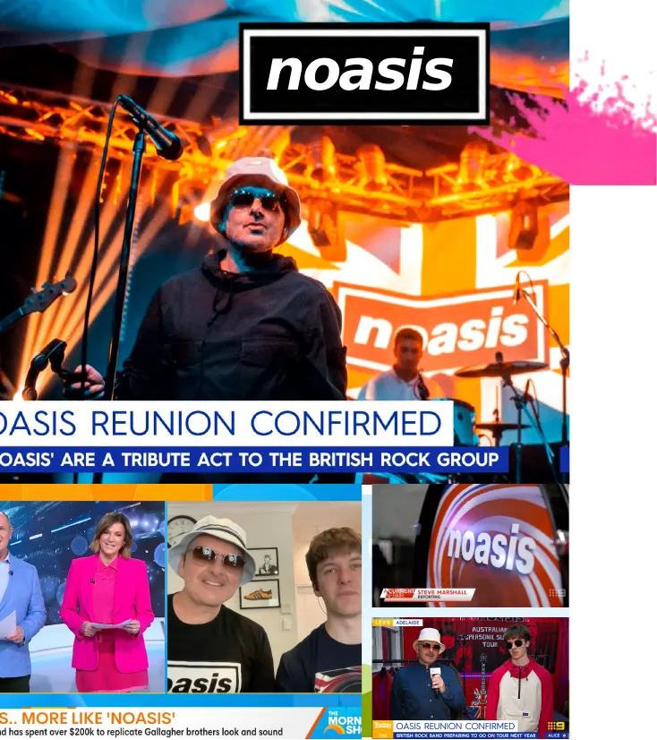 Noasis coverage collage
